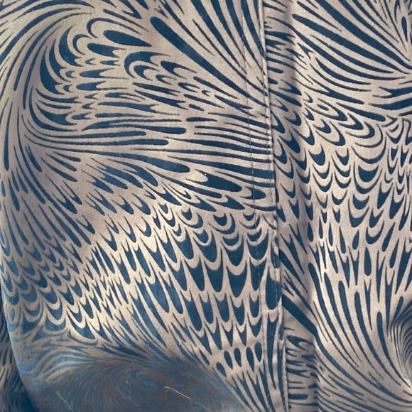 Eva Polini gold black trench coat - Picture 3 of 5